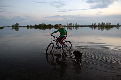 Picture: Уровень реки в российском регионе за сутки поднялся больше чем на три метра