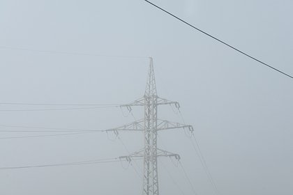 Picture: Москву накрыл туман
