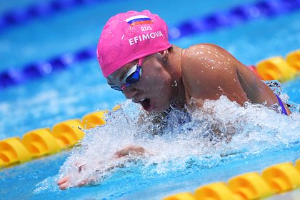 Picture: Ефимова оценила вероятность участия в Олимпийских играх-2024