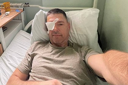 Picture: Уехавший на СВО звезда «Гардемаринов» попал в госпиталь