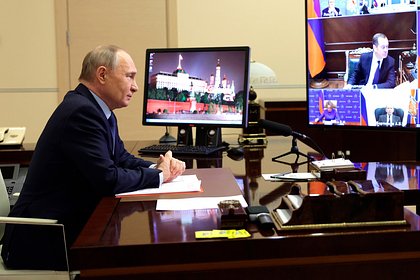 Picture: Путин предложил Совбезу обсудить вопросы госрезерва и борьбы с наркоугрозой