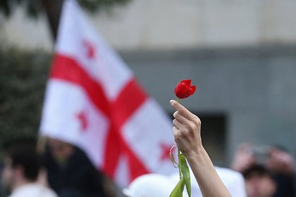 Picture: В Грузии начался марш женщин против закона об иноагентах