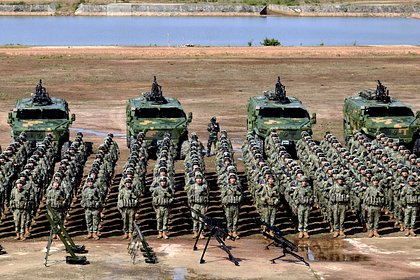 Picture: Китай реорганизует армию