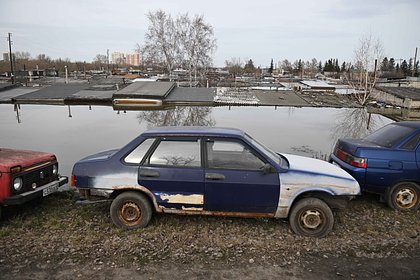 Picture: Жителей российского города призвали эвакуироваться из-за роста уровня воды