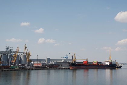 Picture: На Украине сообщили о повреждении порта Южный под Одессой