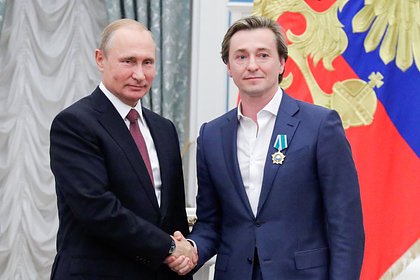 Picture: Путин наградил Безрукова орденом «За заслуги в культуре и искусстве»