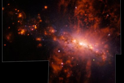 Picture: Обнаружена убивающая галактики газовая структура