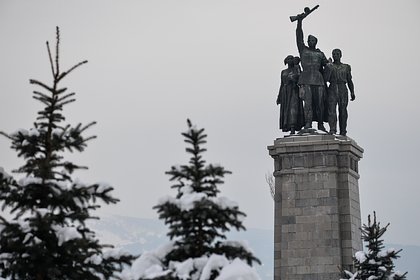 Picture: В России высказались о возобновлении сноса памятника Советской армии в Болгарии