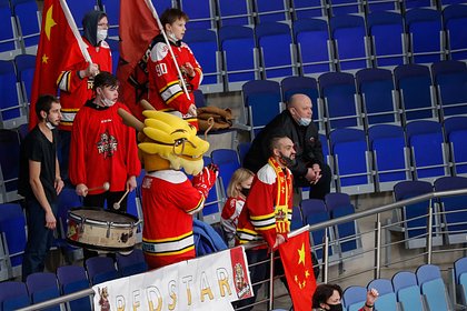 Picture: Китайский клуб КХЛ проведет пятый подряд сезон в Мытищах