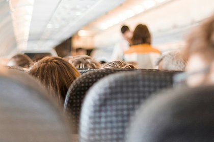 Picture: Российская авиакомпания засудит плевавшего в людей пассажира на 800 тысяч рублей
