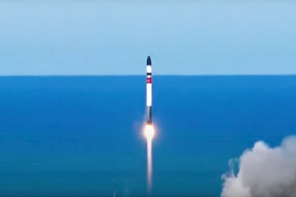 Picture: Rocket Lab запустила малый южнокорейский спутник Neonsat-1