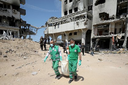 Picture: ООН призвала расследовать массовые захоронения в больницах Газы
