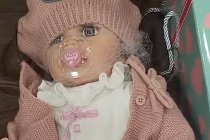 Picture: Купленная россиянином для дочери кукла начала читать стихи про смерть