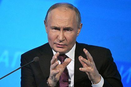 Picture: Путин назвал условие достижения успеха в бою