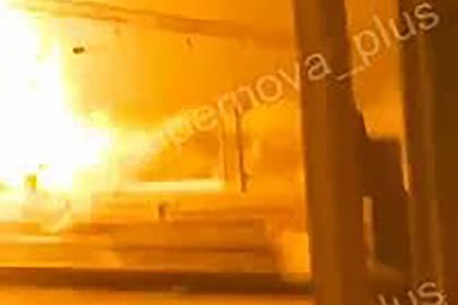 Picture: Опубликовано видео российского ракетного удара по эшелону ВСУ
