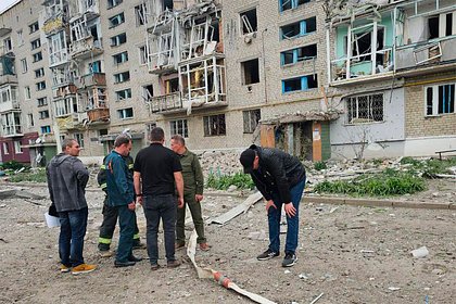 Picture: Стало известно о погибших в результате удара ВСУ по многоэтажке в Токмаке