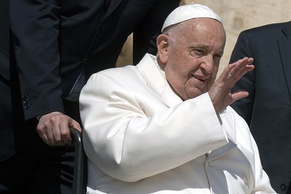 Picture: Папа Римский Франциск призвал к переговорам по Украине
