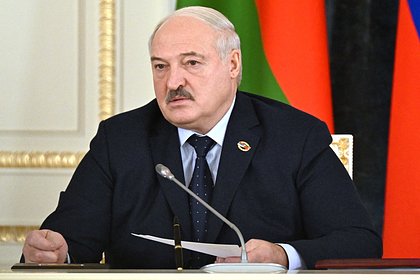 Picture: Лукашенко пообещал ответить всеми видами оружия в случае нападения на Минск