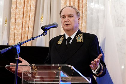 Picture: «Кого должна успокоить такая ложь?» Посол Антонов усомнился в обещаниях Киева не применять ATACMS по России