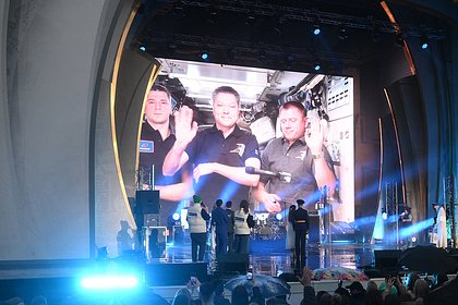 Picture: Российские космонавты впервые в 2024 году вышли за пределы МКС