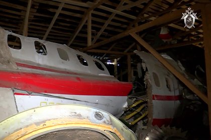 Picture: Стали известны результаты экспертизы крушения Ту-154 президента Польши