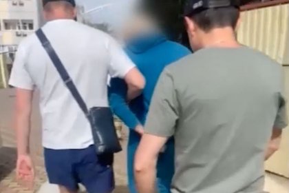 Picture: Наркодилер в розыске попался полиции из-за мертвого дельфина