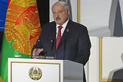 Picture: Лукашенко заявил об отдавшихся Западу для уничтожения Польше и Прибалтике