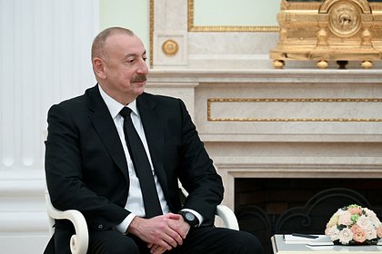 Picture: Алиев ответил на вопрос о военной помощи Азербайджана Украине