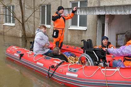 Picture: МЧС рассказало о ситуации в затопленной Оренбургской области