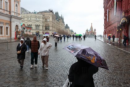 Picture: Москвичам пообещали дожди на майские праздники