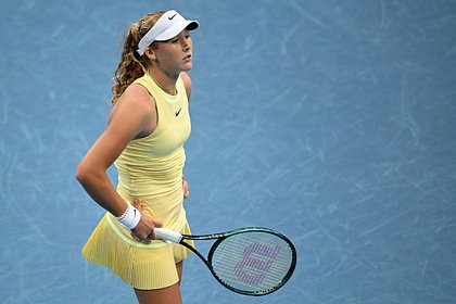 Picture: 16-летняя российская теннисистка побила рекорд WTA