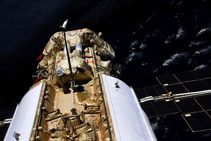 Picture: «Роскосмос» скорректировал орбиту МКС