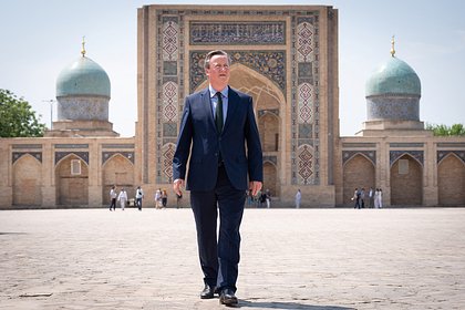 Picture: В МИД России раскрыли причину визита главы МИД Британии в Узбекистан