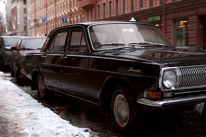 Picture: Назван средний возраст автомобилей в России