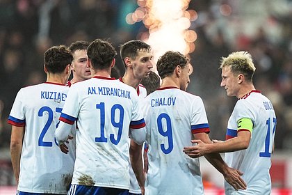 Picture: РФС назвал ориентировочные сроки возвращения сборной на международные турниры