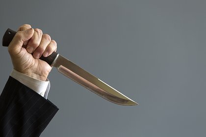 Picture: Подросток с ножом напал на мужчину в российском супермаркете