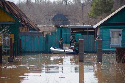 Picture: Более 1700 домов захотели снести после паводка в российском регионе