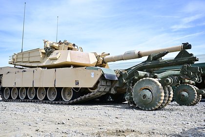 Picture: В ВСУ опровергли сообщения об отводе танков Abrams