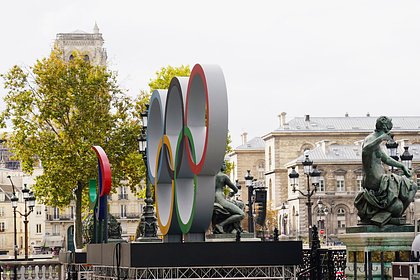 Picture: В России отреагировали на запрет демонстрации символа Z на Олимпиаде в Париже
