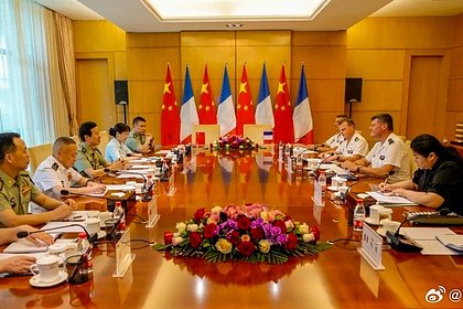 Picture: Китай и Франция договорились о военном сотрудничестве