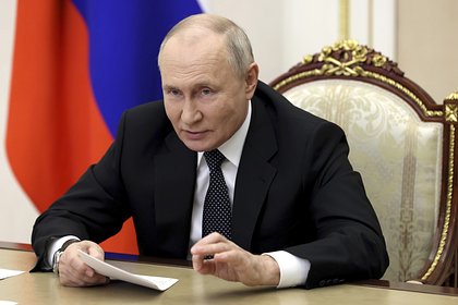 Picture: Путин призвал вытеснить импорт