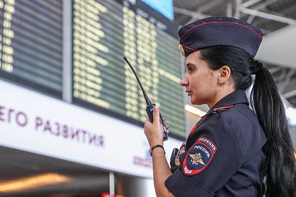 picture: Аэропорт Москвы усилил меры безопасности