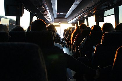 Picture: На границе с Литвой пассажиров автобуса из России начали спрашивать про Крым