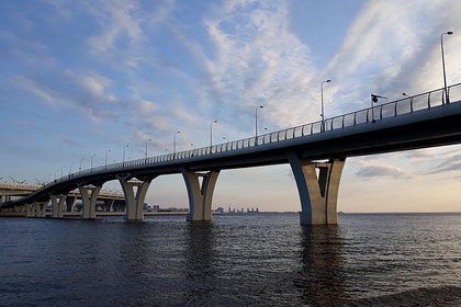 Picture: Голая девушка прыгнула с 19-метрового моста в Петербурге