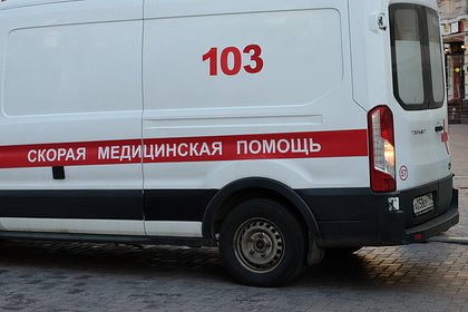 Picture: 10-летнему пассажиру мотоцикла оторвало ногу при поездке по российскому городу