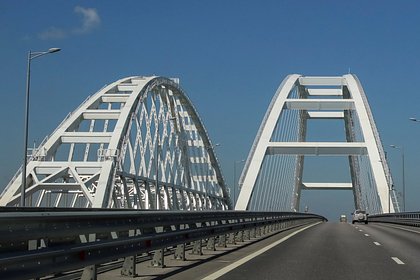 Picture: Россия ответила на намеки посла Литвы об ударе по Крымскому мосту