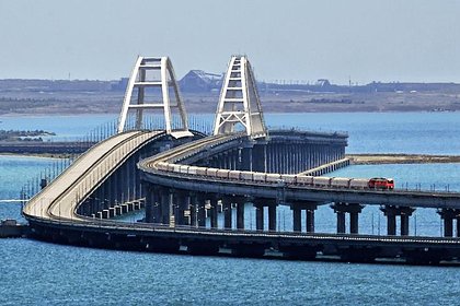 Picture: В России прокомментировали намек посла Литвы на новый удар по Крымскому мосту
