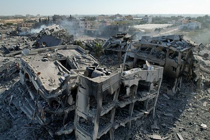 Picture: В Катаре назвали виноватых в срыве переговоров по Газе