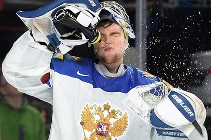 Picture: Росcийский вратарь превзошел рекорд Гашека по победам в плей-офф НХЛ