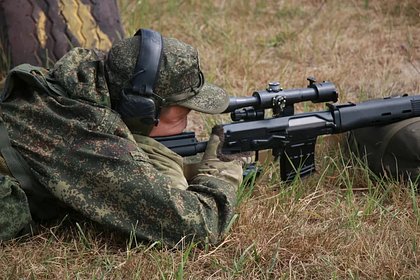 Picture: В Белоруссии охотников переобучат на снайперов